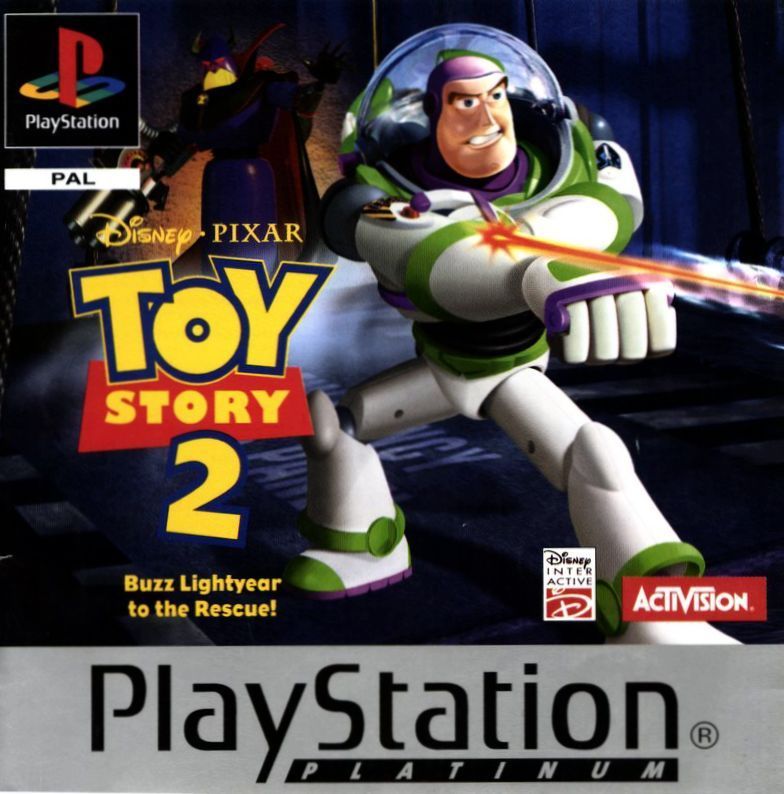Disney Pixar S Toy Story 2 Buzz Lightyear To The Rescue Box Shot For Playstation Gamefaqs