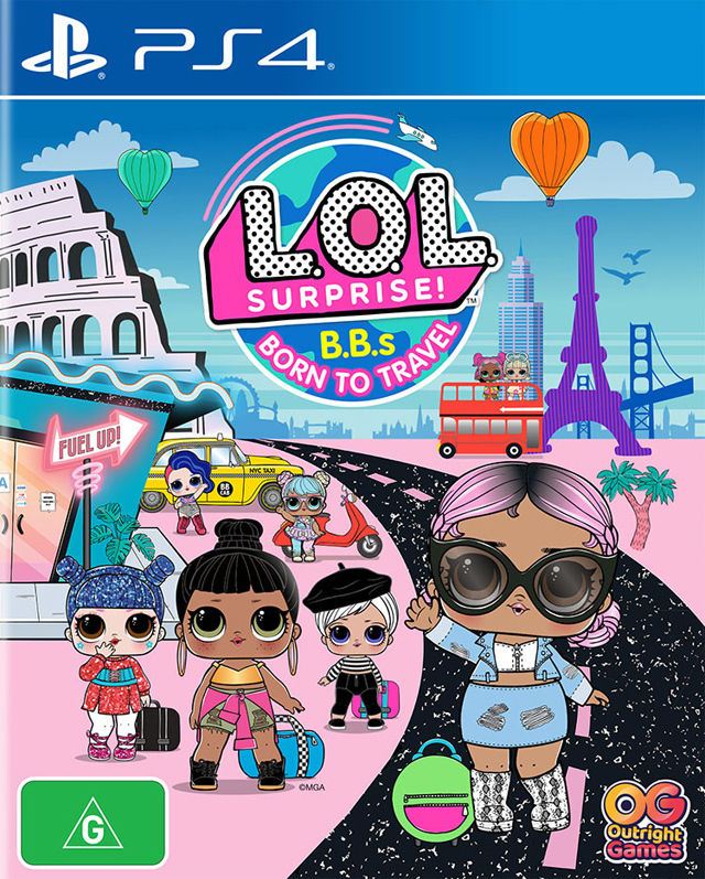 L.O.L. Surprise! B.B.s Born to Travel Box Shot for PlayStation 4 - GameFAQs