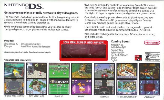 Nintendo DS Box Shot for DS - GameFAQs