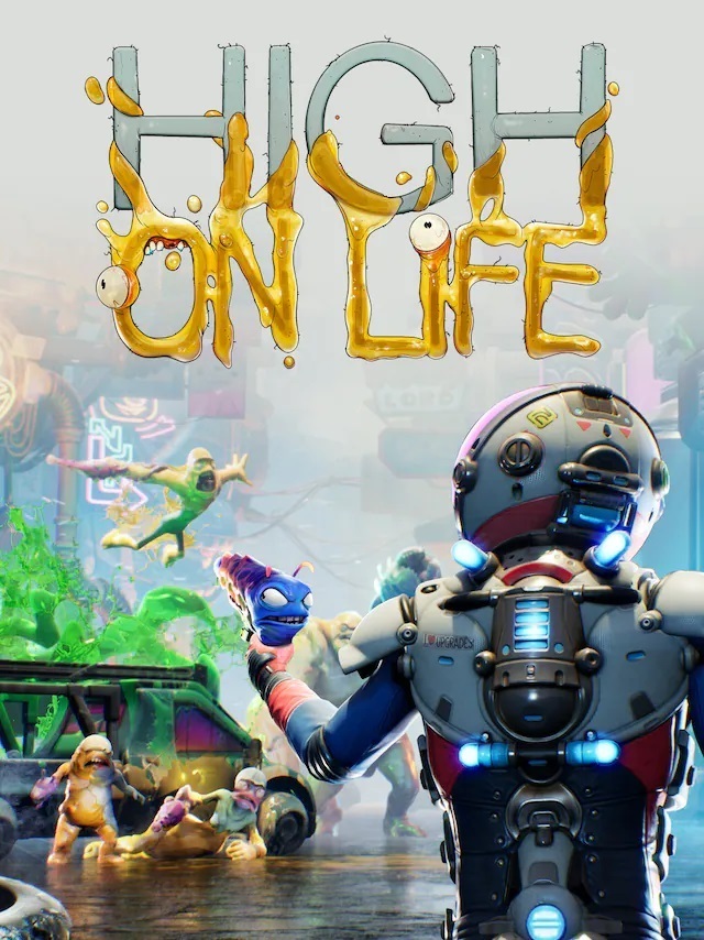 High on Life: High on Knife Box Shot for PlayStation 4 - GameFAQs