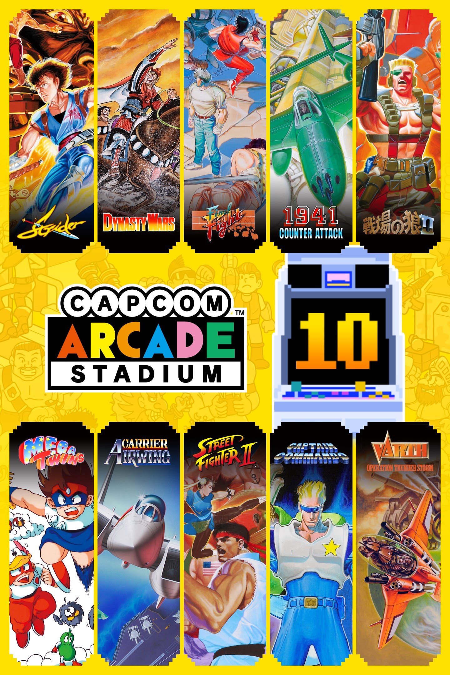 Arcade stadium. Игра Capcom Arcade Stadium. Capcom Arcade Stadium Pack 1 2. Capcom Arcade 2nd Stadium. Значок Capcom Arcade Stadium.