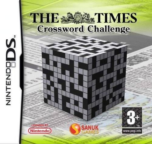 The Times Crossword Challenge Box Front