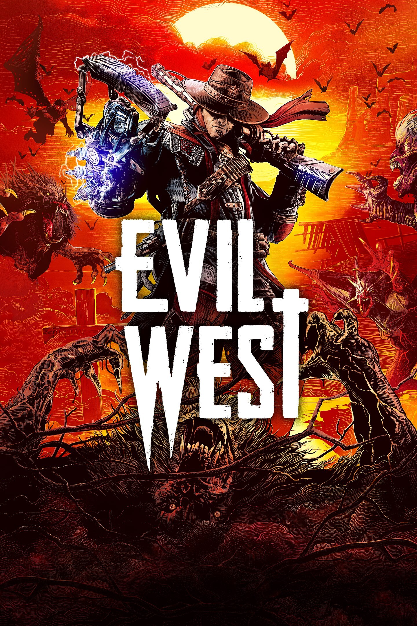 Evil West Box Shot for PlayStation 5 - GameFAQs