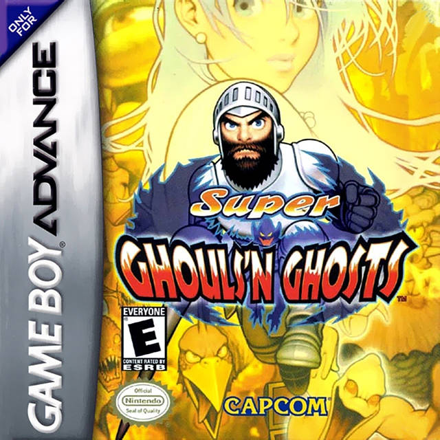ghouls n ghosts gamefaqs
