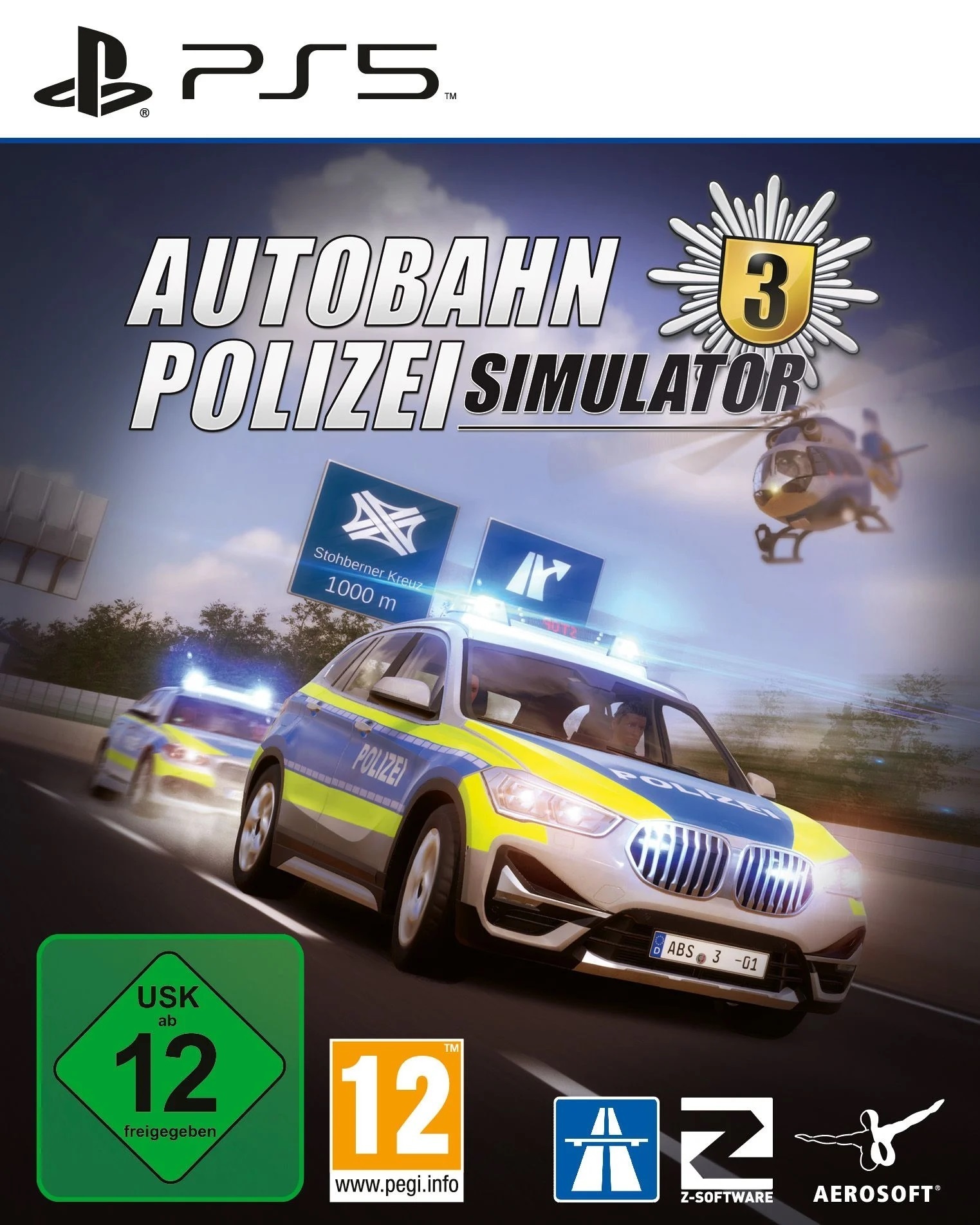 for GameFAQs 3: PC Box Shot Police - Simulator Off-Road Autobahn