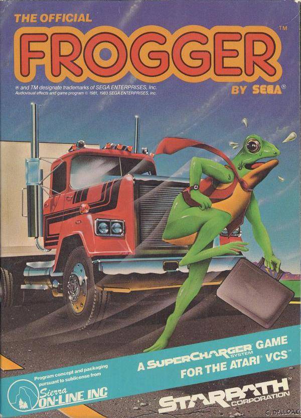 The Official Frogger (US, 1982) .