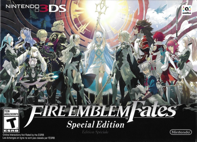 Fire Emblem if Box Shot for 3DS - GameFAQs