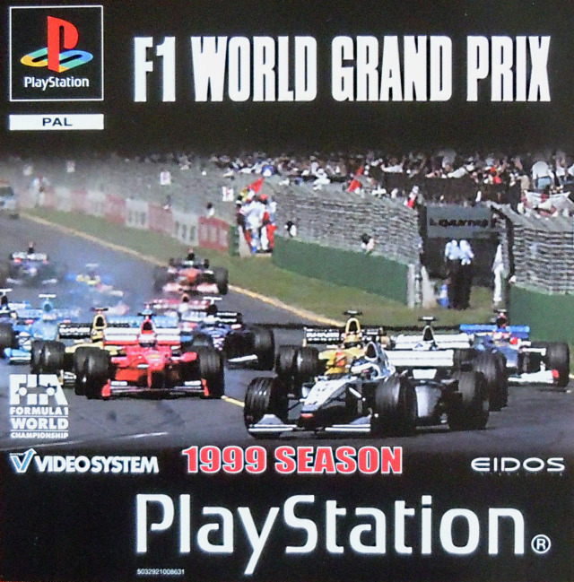 F1 World Grand Prix Box Shot for PC - GameFAQs