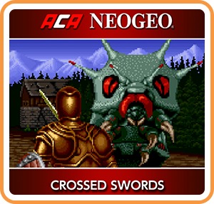 ACA NeoGeo: Crossed Swords Box Shot for PlayStation 4 - GameFAQs