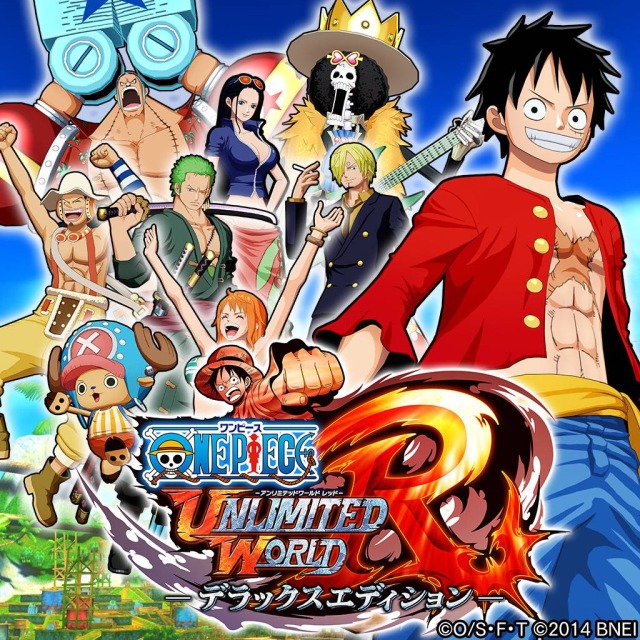 pluma agudo Ocurrir One Piece: Unlimited World Red Box Shot for Wii U - GameFAQs