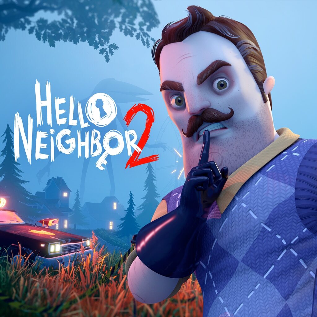 Hello Neighbor Shot GameFAQs Box for PlayStation 5 2 