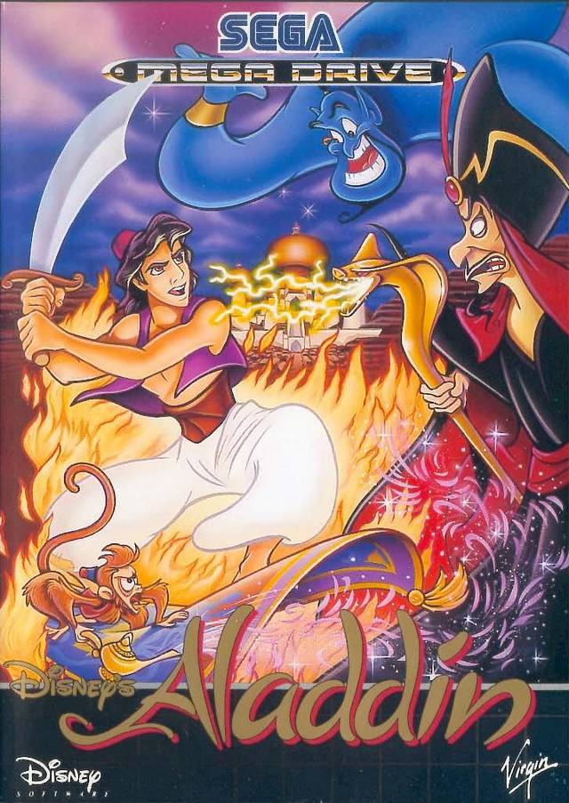 Disney's Aladdin Box Shot for Genesis - GameFAQs