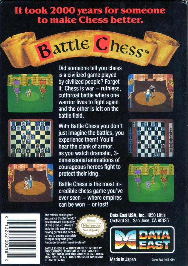 Battle vs Chess Box Shot for Xbox 360 - GameFAQs