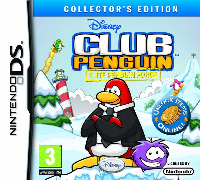 Club Penguin: Elite Penguin Force Box Shot for DS - GameFAQs