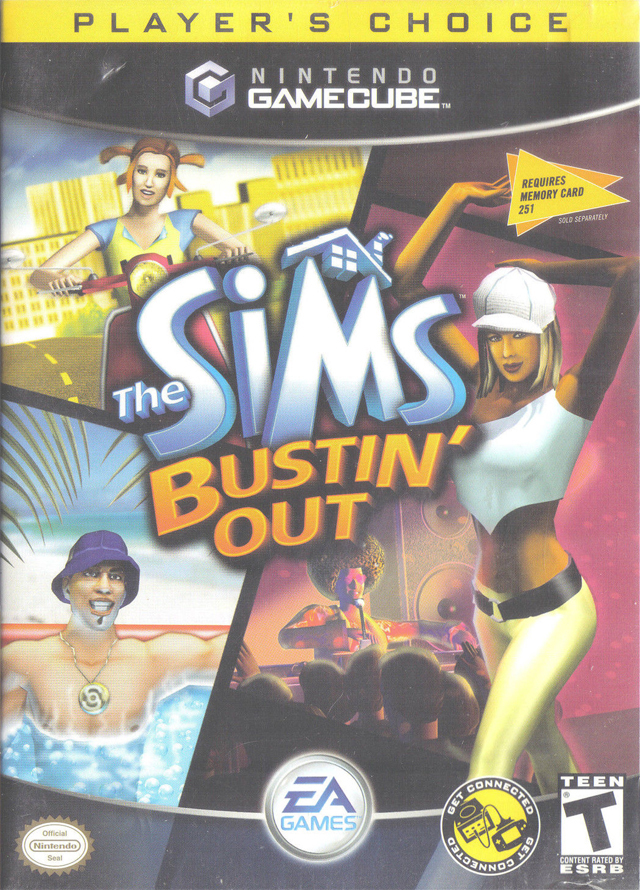 The Sims Bustin' Out (Player's Choice) (US, 2005). 
