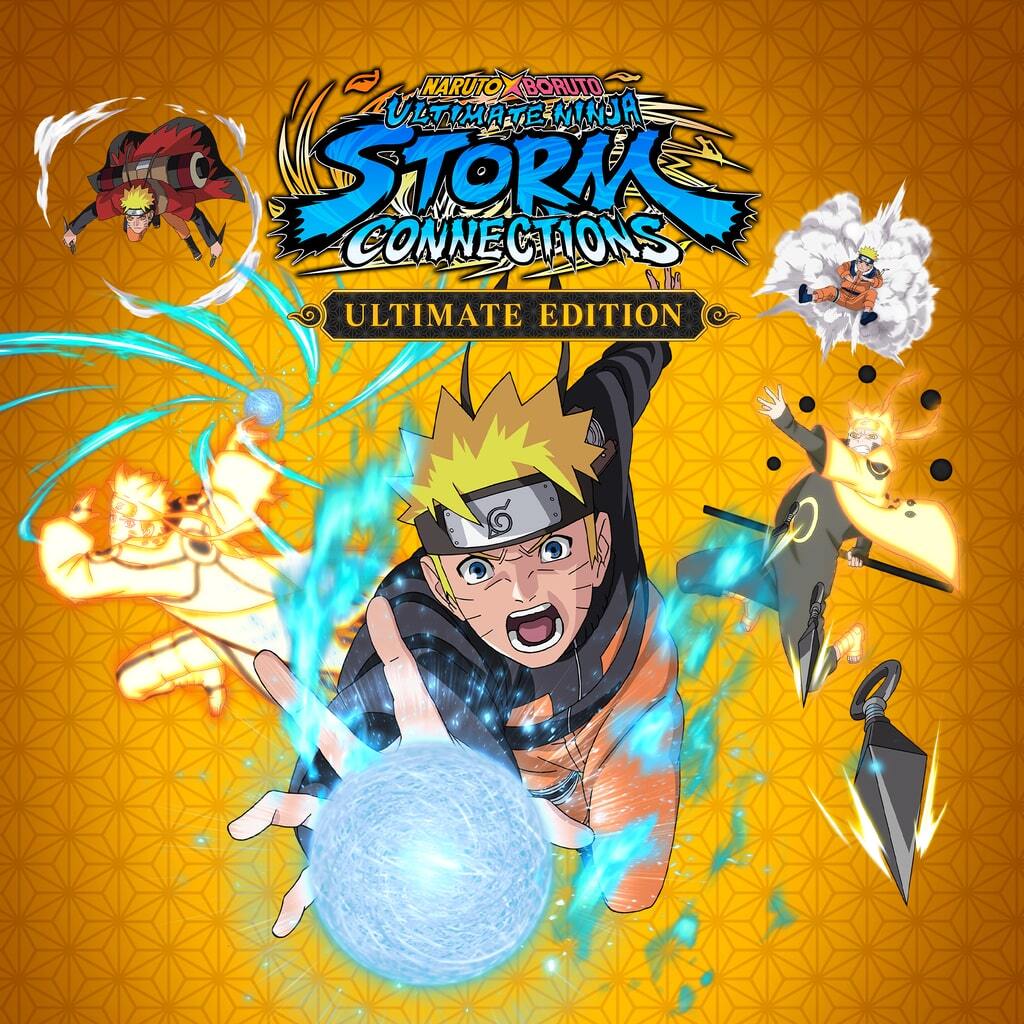 Naruto x Boruto: Ultimate Ninja Storm Connections Box Shot for