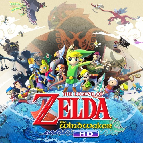 The Legend of Zelda: The Wind Waker HD Box Front