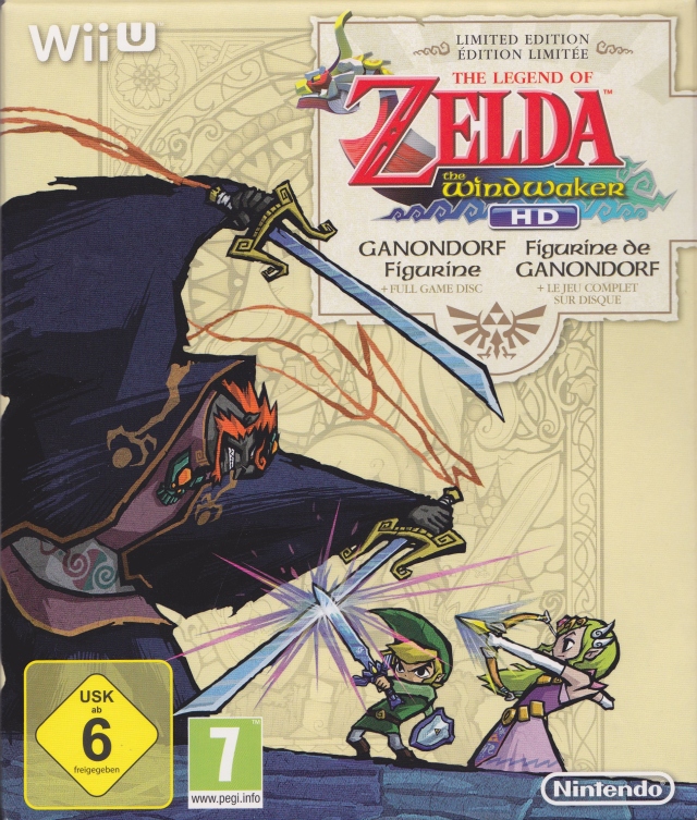 The Legend of Zelda Wind Waker Switch GameCube Wii U POSTER MADE