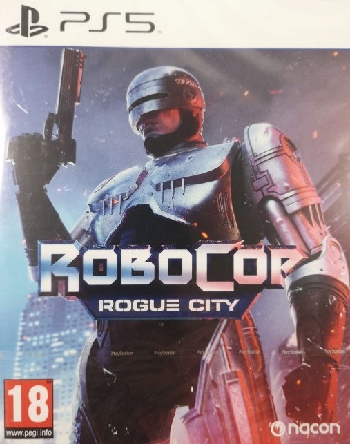 RoboCop: Rogue City Box Shot for PlayStation 5 - GameFAQs
