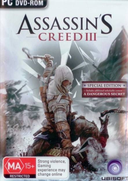  Assassin's Creed III (Exclusive Edition)[PS3] : Video Games
