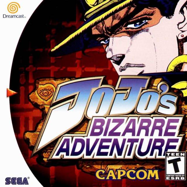 JoJo's Bizarre Adventure Videos for Arcade Games - GameFAQs
