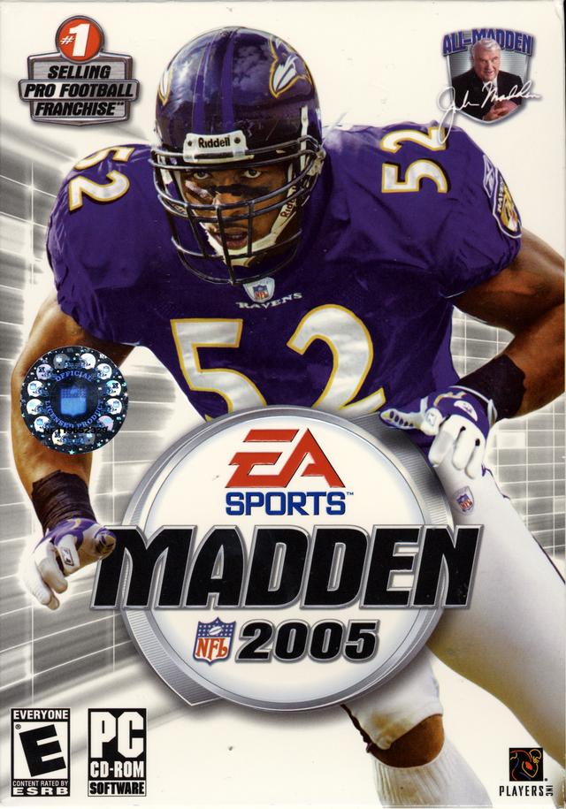 Madden NFL 2005 Box Shot for PC - GameFAQs