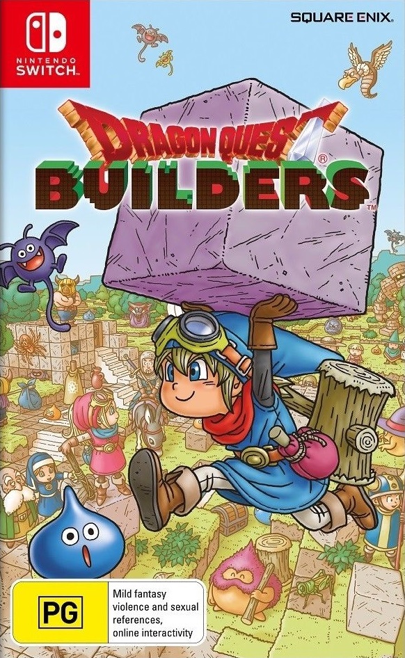 Dragon Quest Builders Box Front