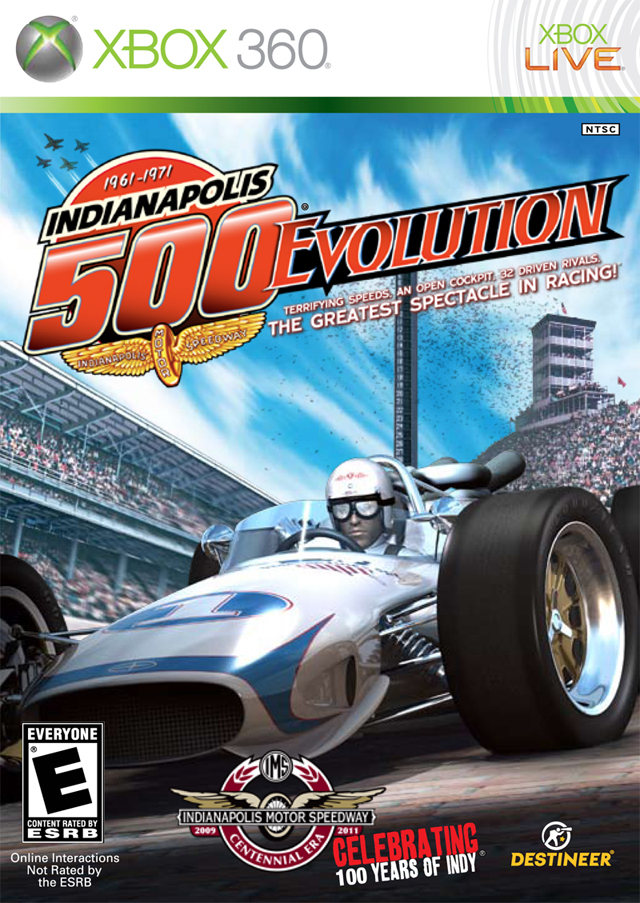 Indianapolis 500 Evolution Box Front