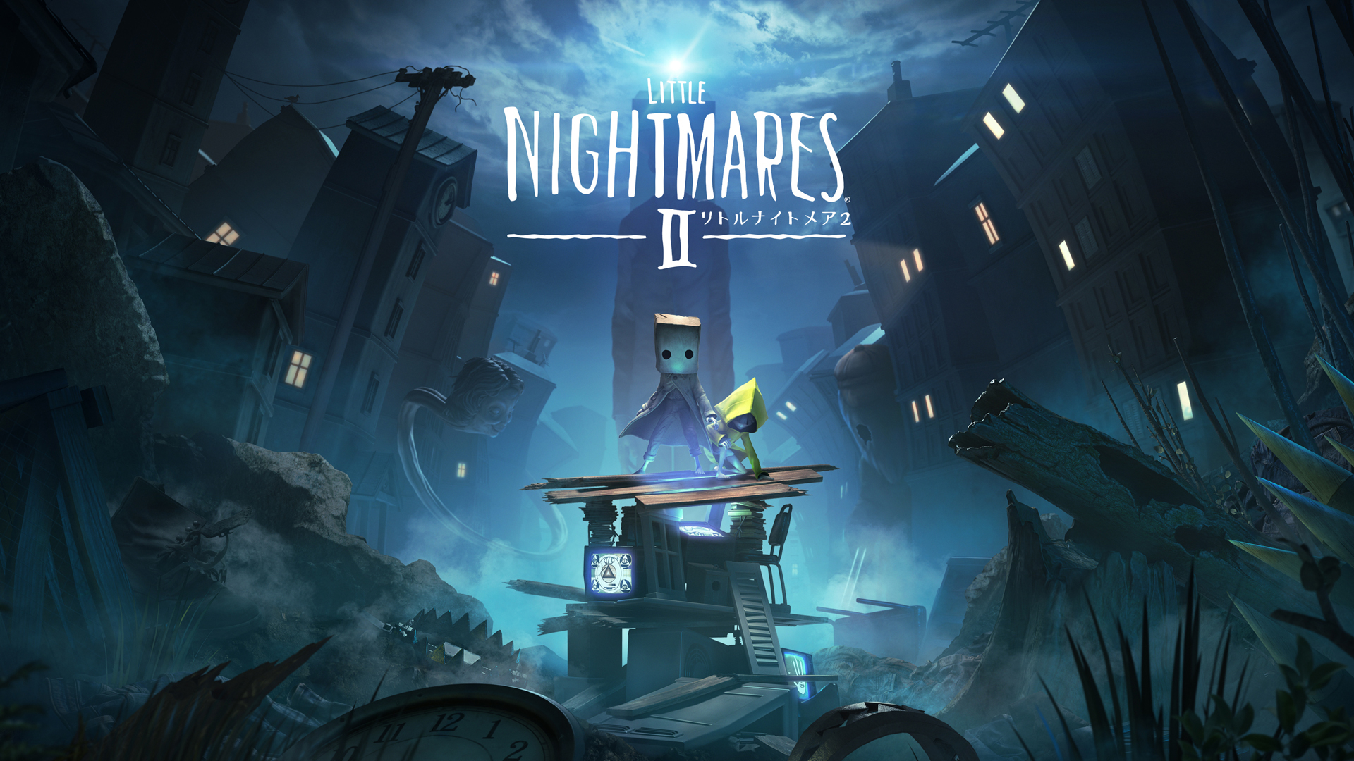 Little Nightmares 2: Enhanced Edition, PS5 Update vs PS4