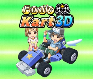 Family Kart 3D Box Front