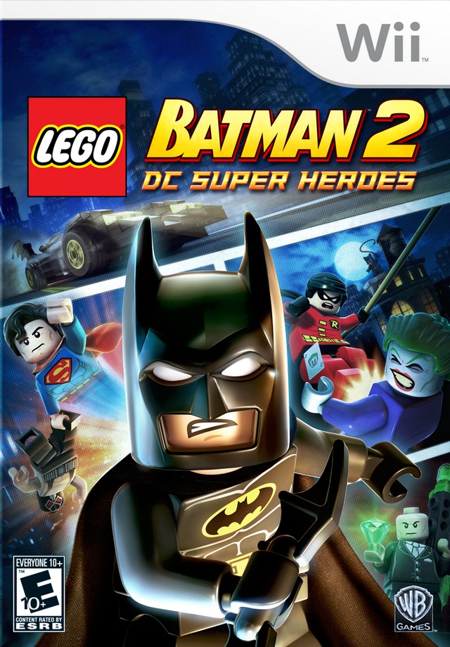 LEGO Batman 2: DC Super Heroes Box Shot for PlayStation 3 - GameFAQs
