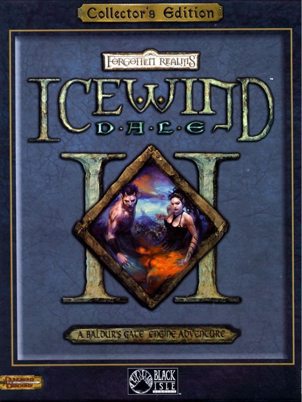 Icewind Dale II (Collector's Edition) Box Front