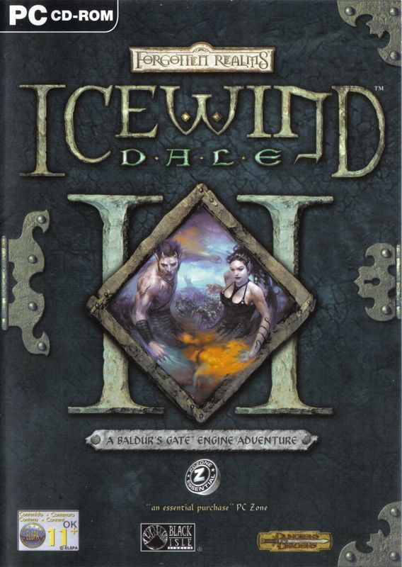 Icewind Dale II Box Front