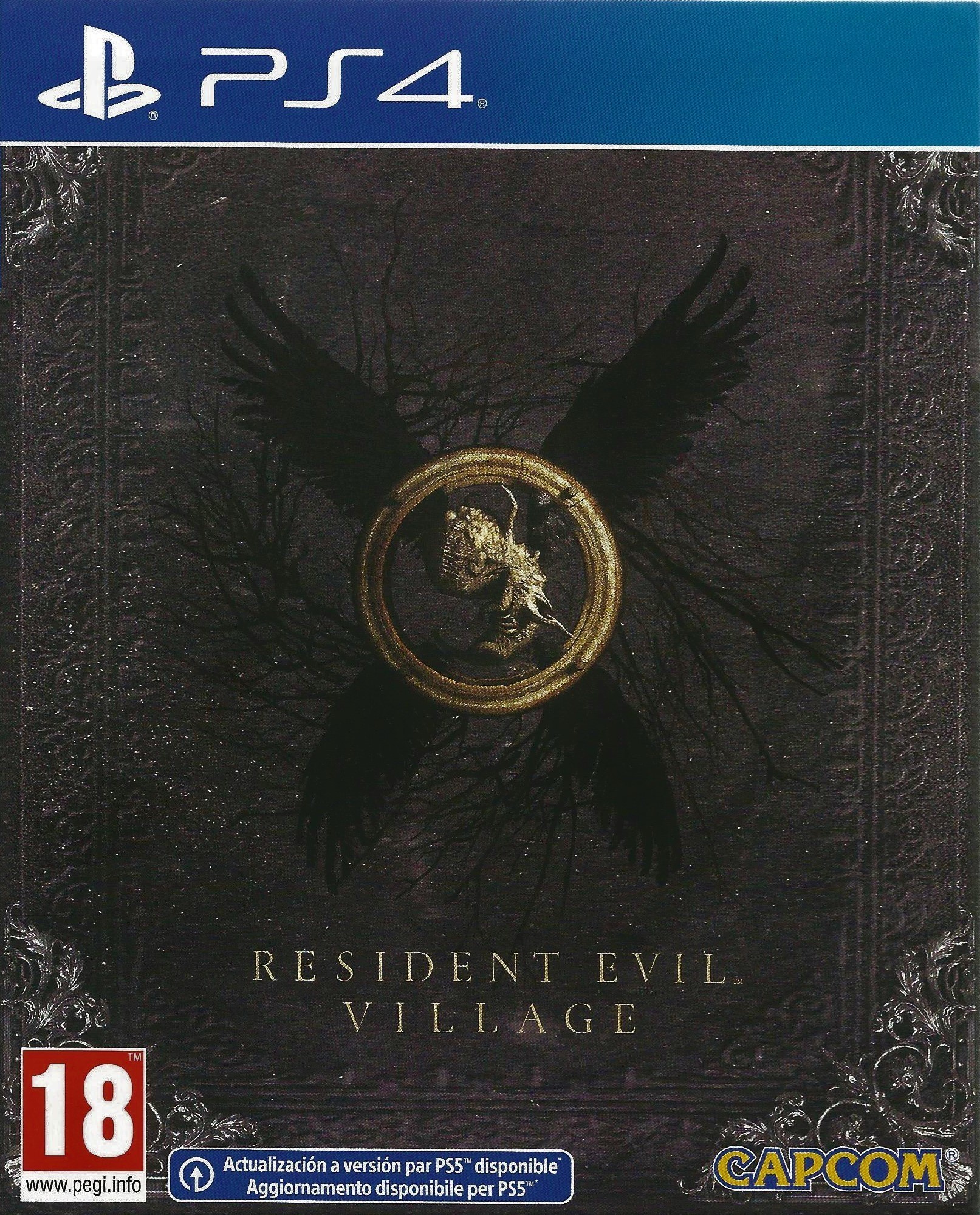 Resident Evil Village Gold Edition Box Shot for PlayStation 5 - GameFAQs