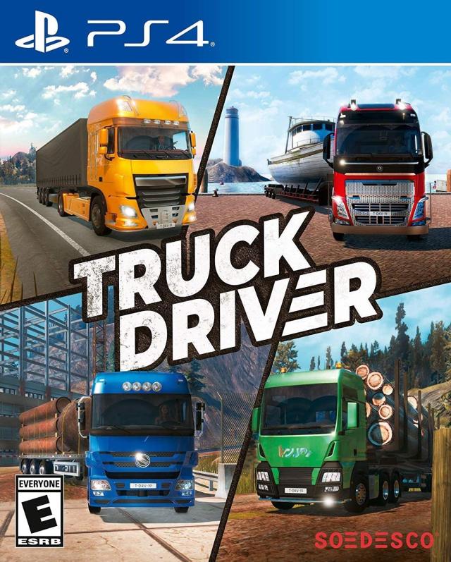 skrive Senator Pludselig nedstigning Truck Driver: Premium Edition Box Shot for PlayStation 5 - GameFAQs