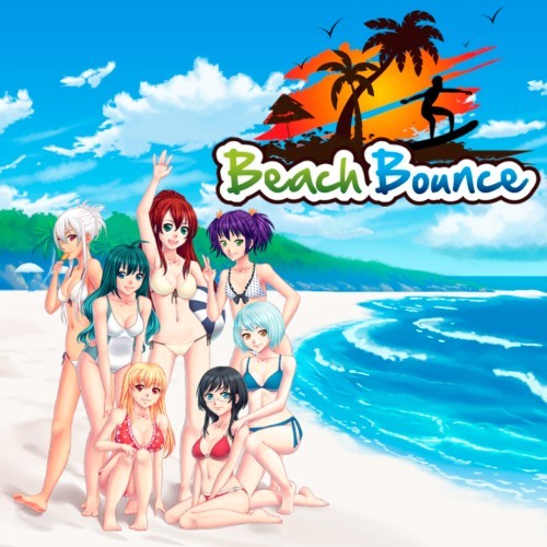 Beach Bounce Remastered Box Front