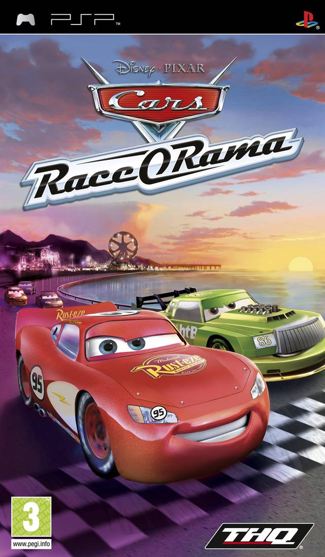 Cars Race O Rama Ps4