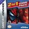 2 In 1 Game Pack: Spider-Man / Spider-Man 2