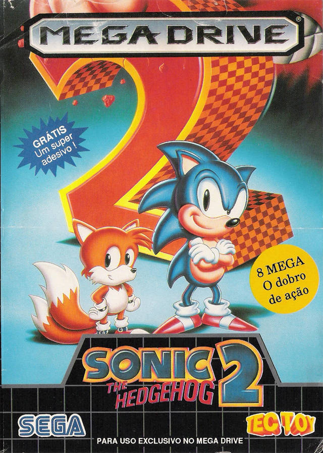 Sonic The Hedgehog 2 - SEGA Mega Drive Platformer Action Arcade Boxed for  sale online