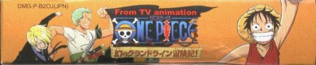 Japanese Impor One Piece From TV Animation Maboroshi no Grand Line Boukenki! 