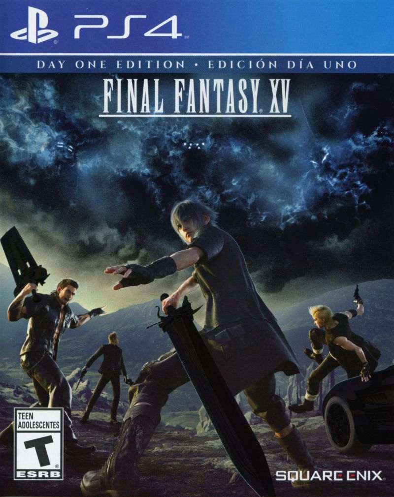 toenemen Vast en zeker vermomming Final Fantasy XV Box Shot for Xbox One - GameFAQs