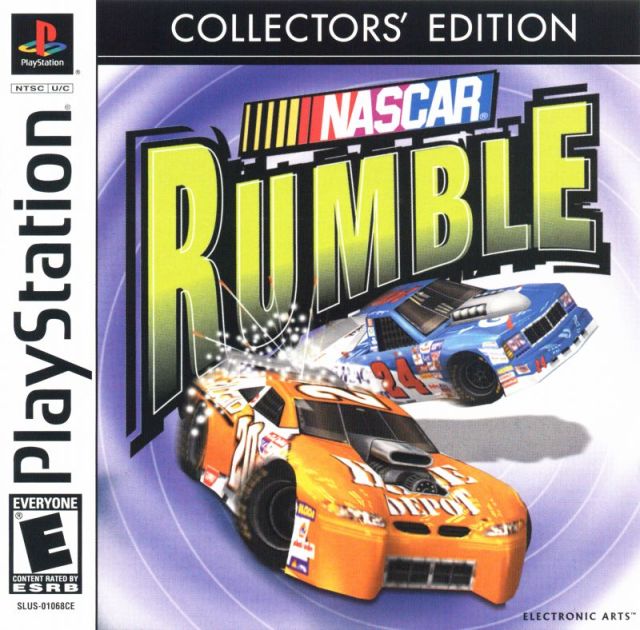 NASCAR Rumble Box Shot for PlayStation GameFAQs