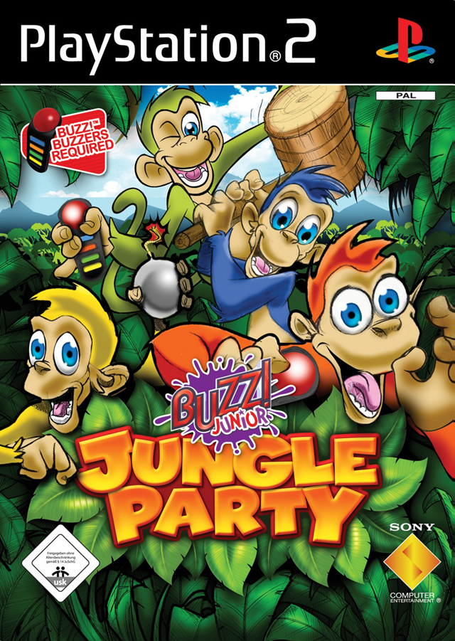 kussen vermoeidheid douche Buzz! Junior: Jungle Party Box Shot for PlayStation 3 - GameFAQs