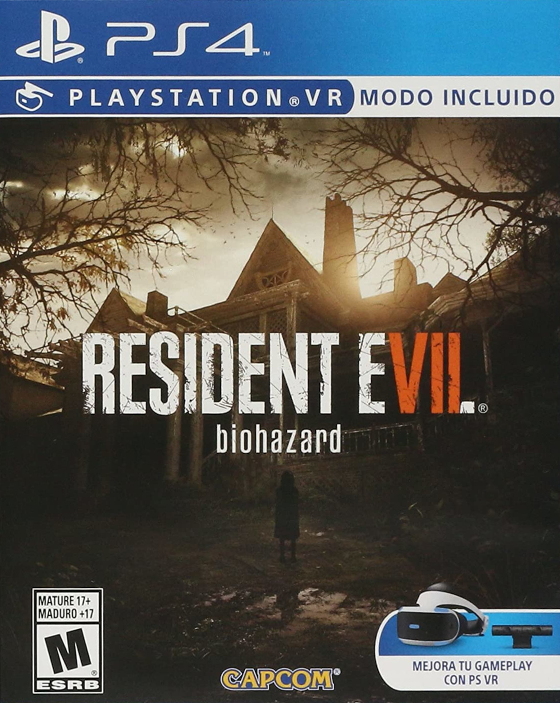 - PlayStation 4 Evil Box Resident for 7: biohazard GameFAQs Shot