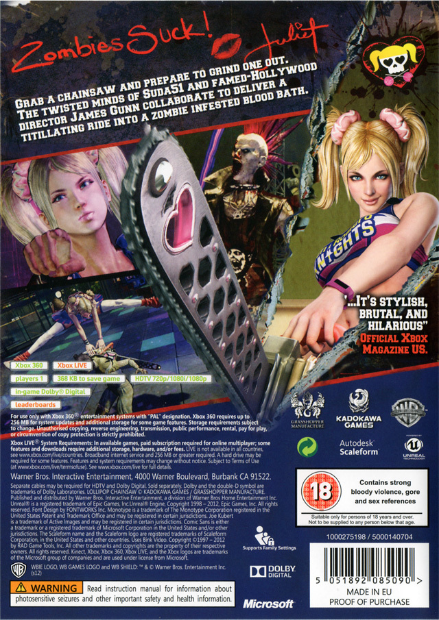 Lollipop Chainsaw RePop (Game) - Giant Bomb