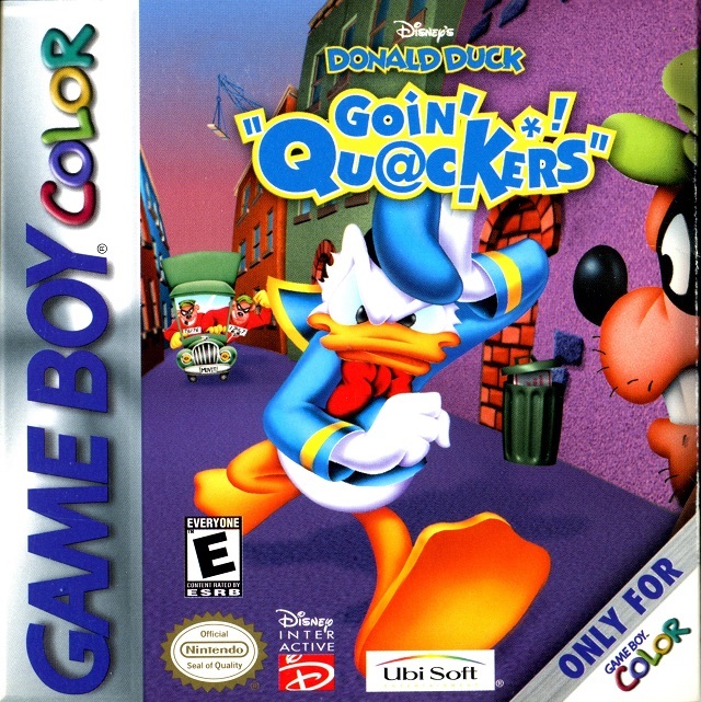 Donald duck goin. Donald Duck Goin Quackers game. Duck Goin' Quackers ПК.