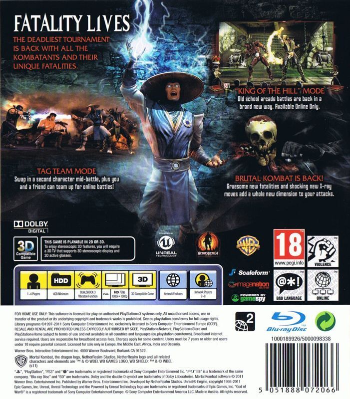 Mortal Kombat II Box Shot for Super Nintendo - GameFAQs