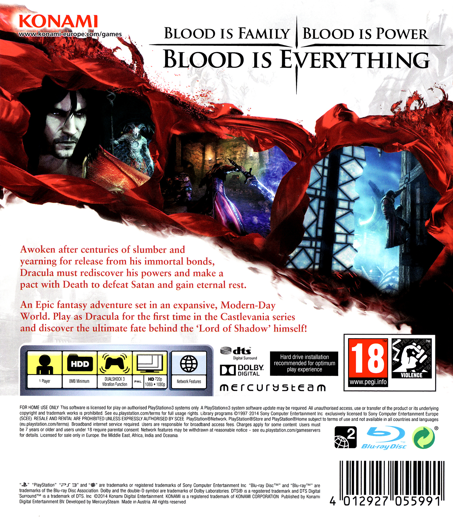Castlevania: Lords of Shadow 2 Box Shot for PlayStation 3 - GameFAQs
