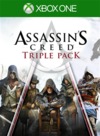 Assassin&#39;s Creed Triple Pack: Black Flag, Unity, Syndicate