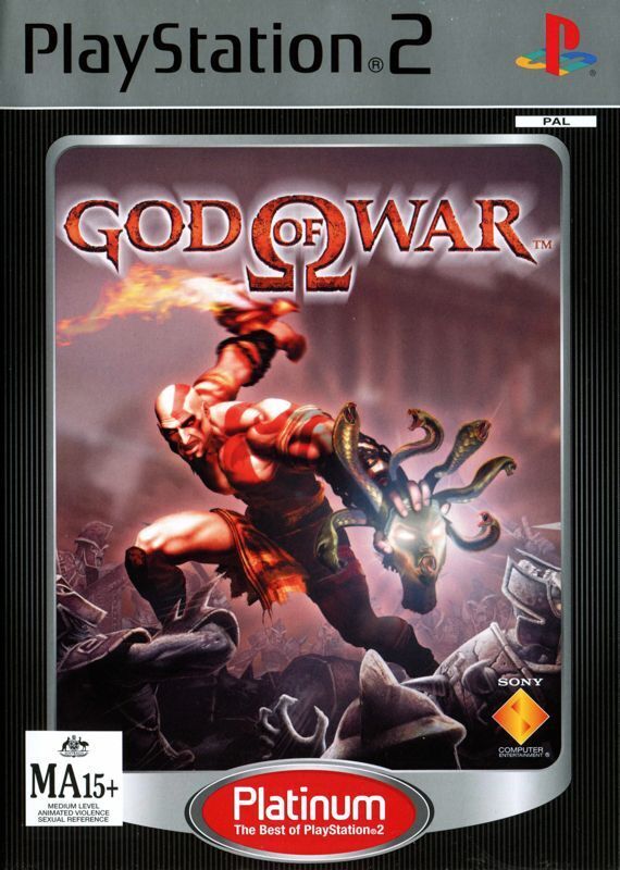 God of War 2 Sony Playstation 2 Game